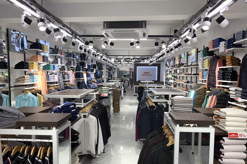 Retail Interior Fitout Company in Delhi