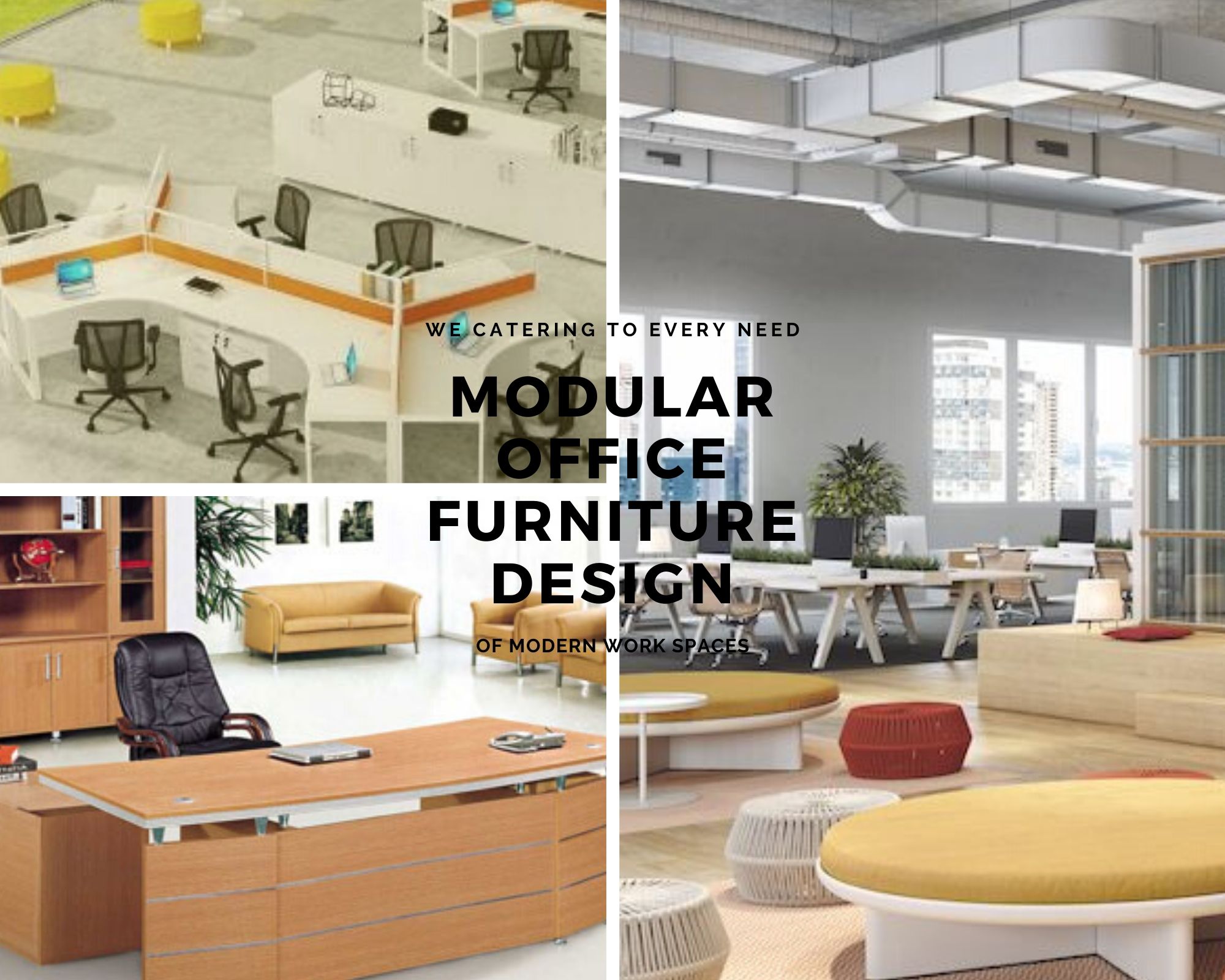 Modular Office Furniture and Design in Dehli