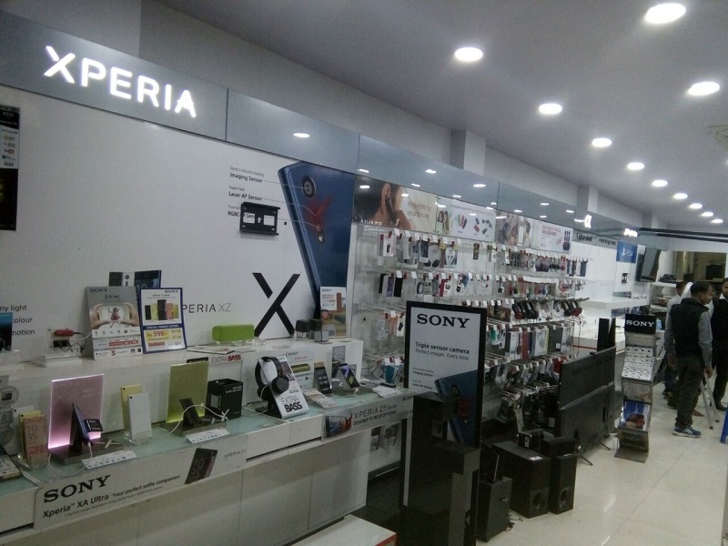 Sony Center by TIB Retail Delhi