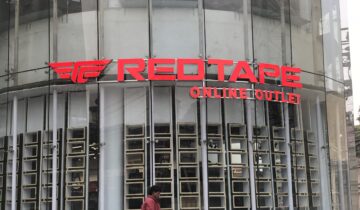 Redtape Store Designed by TIB Retail Delhi