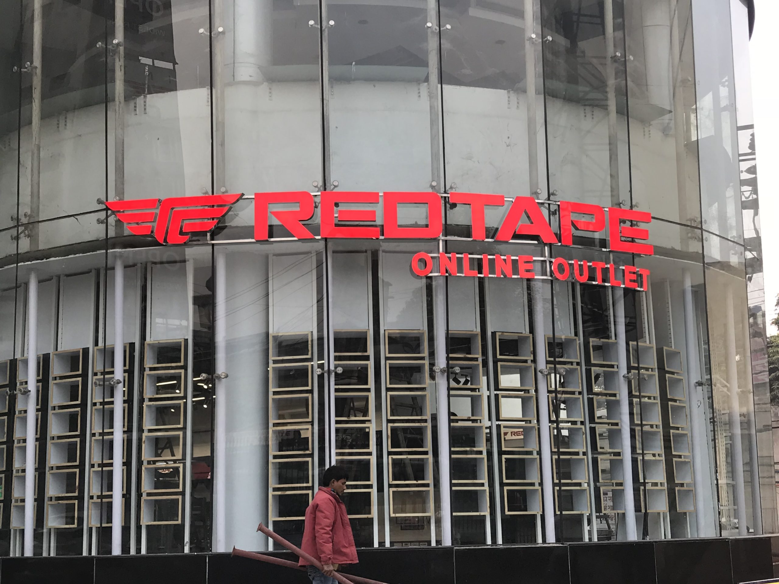 Redtape Store Designed by TIB Retail Delhi