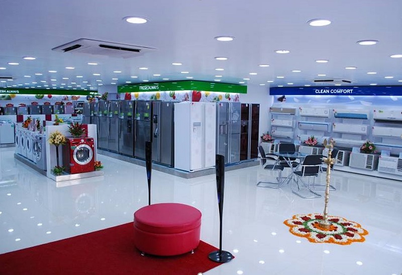 LG Showroom by TIB Retail