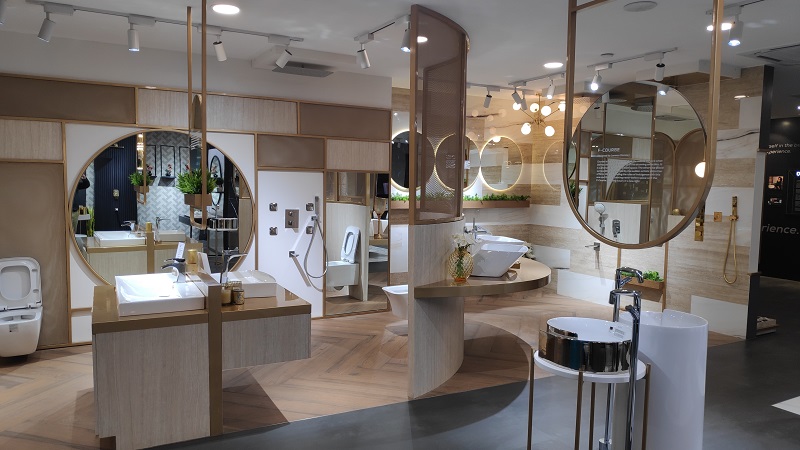 Lacasa Showroom turnkey solution by TIB Retail Delhi