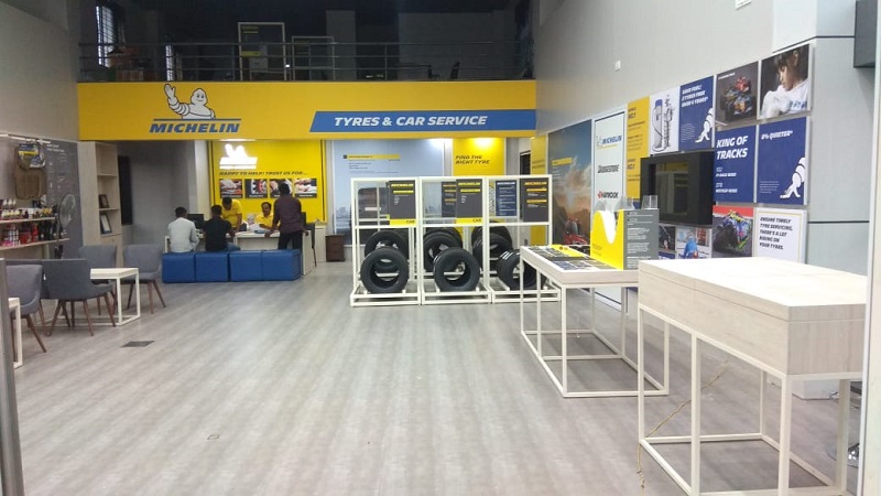 Michelin Tyre 2 by TIB Retail Delhi