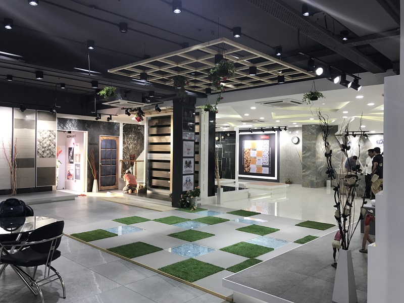 Somany Tiles Grande Showroom by TIB Retail Delhi