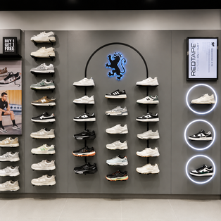 REDTAPE Sport Store Interior Kanpur