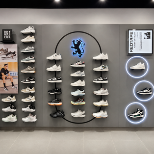 REDTAPE Sport Store Interior Kanpur