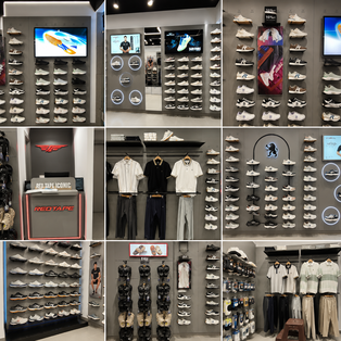 REDTAPE Sport Store Interior Kanpur