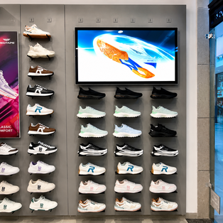 REDTAPE Sport Store Interior Kanpur