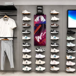 REDTAPE Sport Store Interior Kanpur