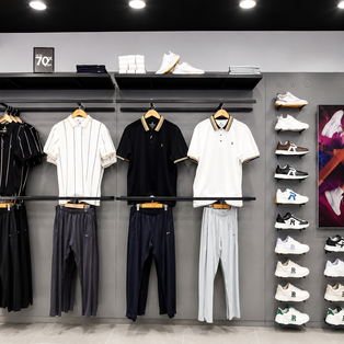 REDTAPE Sport Store Interior Kanpur