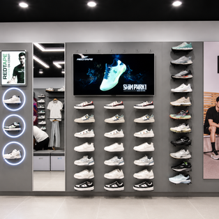 REDTAPE Sport Store Interior Kanpur