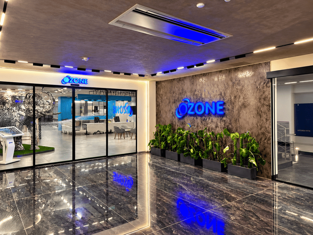OZONE Modern Showroom Lobby