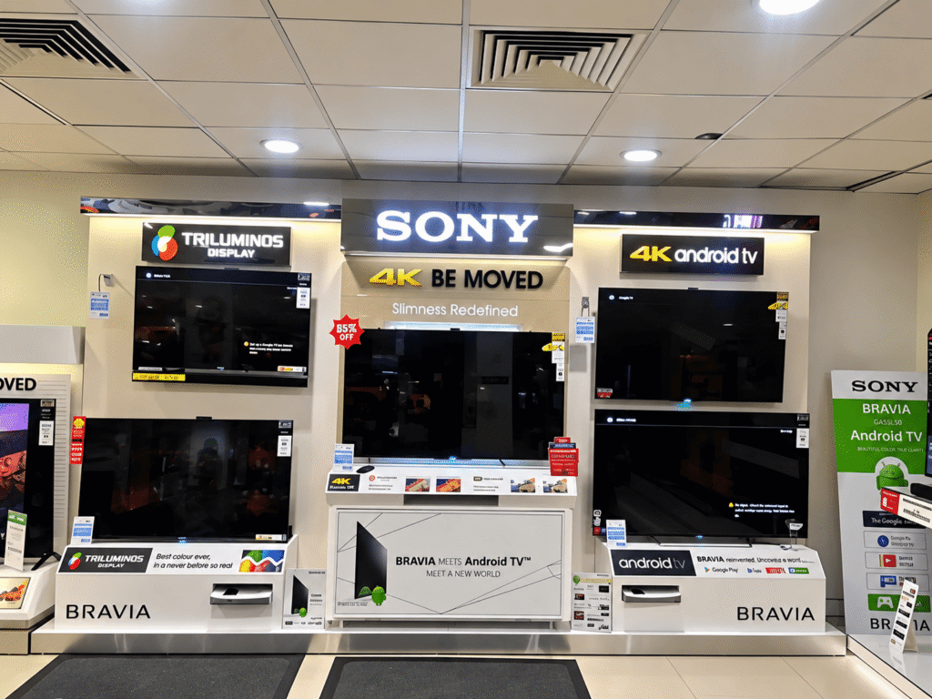 Sony Bravia 4K Showroom Display