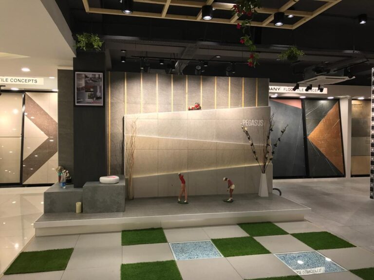 Somany Tiles showroom interior designed by TIB Retail