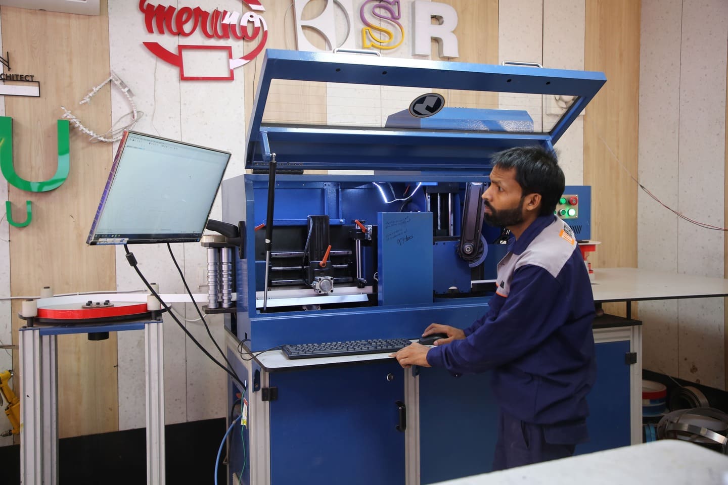 Precision CNC Workshop Station