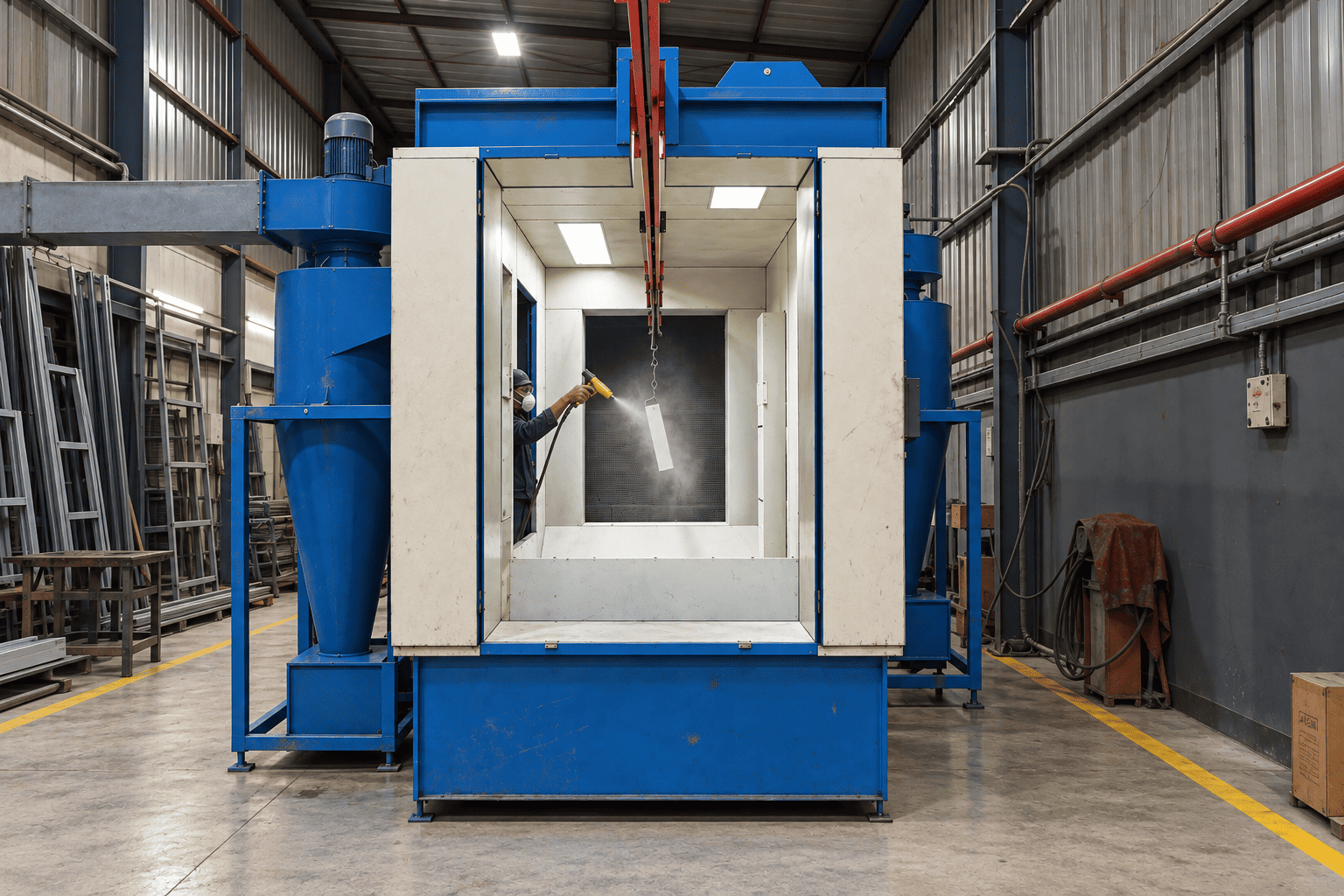 Industrial Spray Booth Workshop