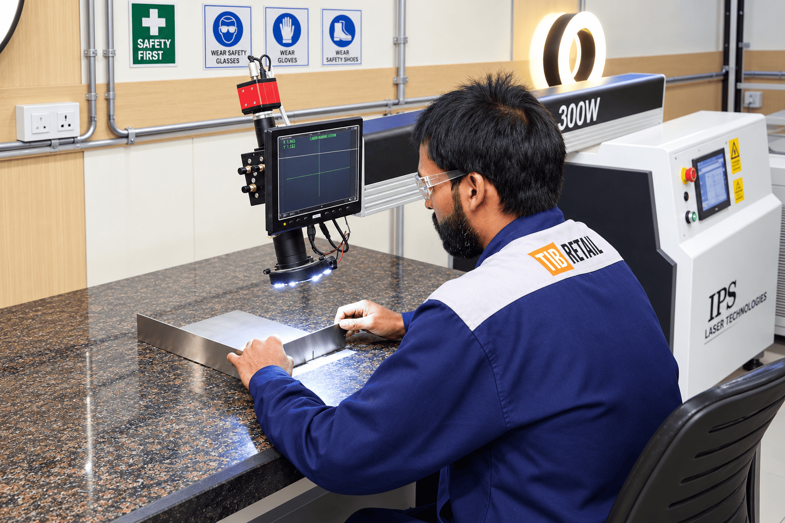 Laser Marking in a Clean Workshop